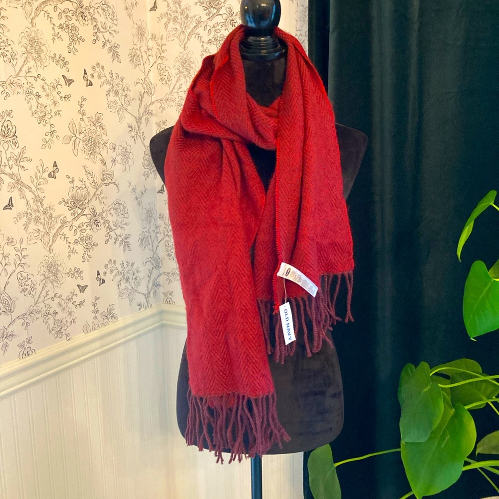 BRAND NEW Red Scarf.